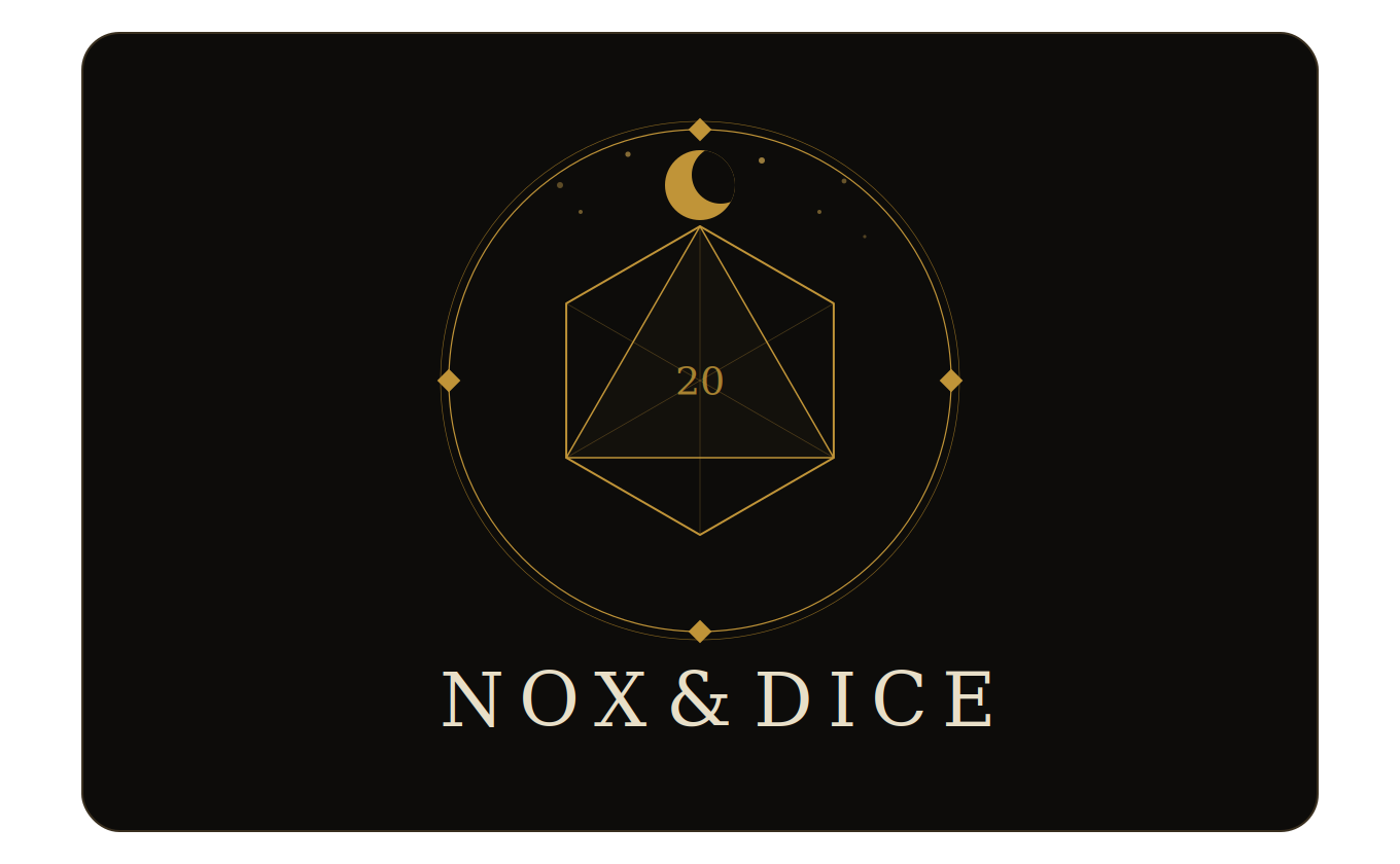 Vítej u Nox & Dice